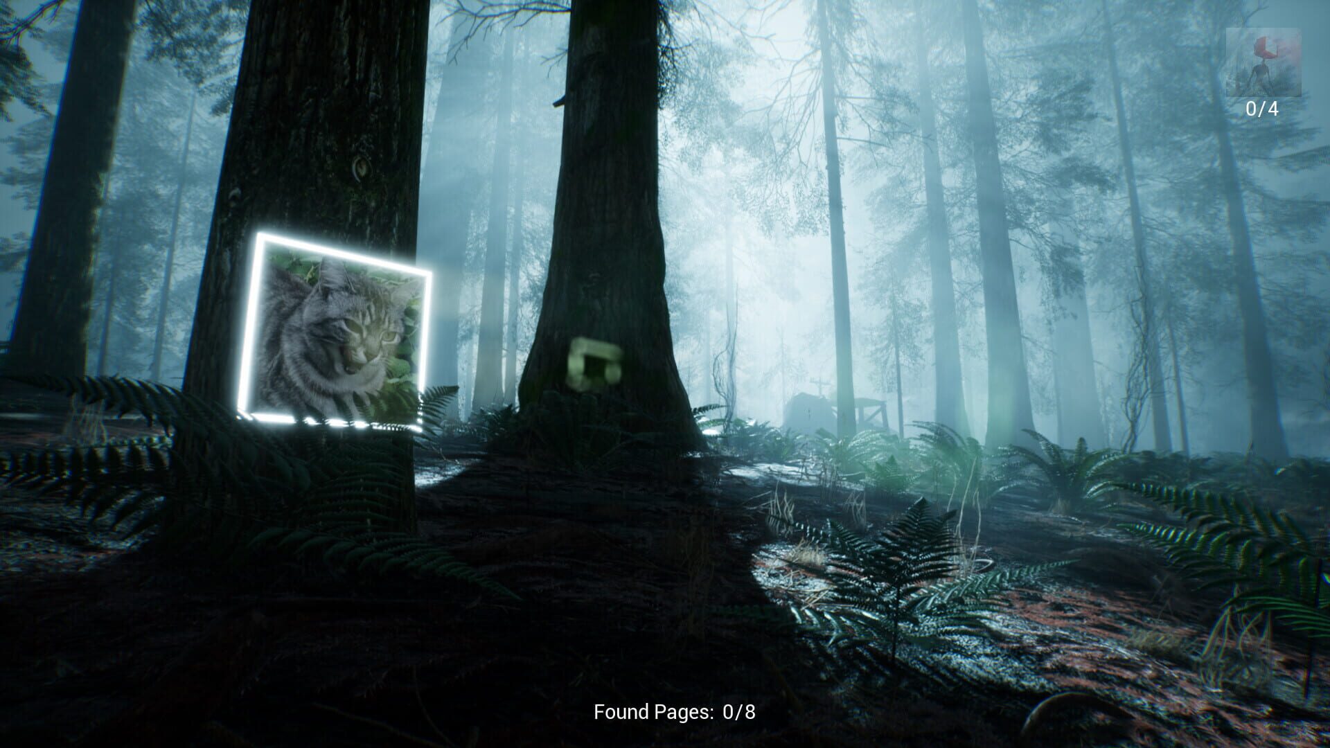 TV Head: Eight Pages - Screenshot
