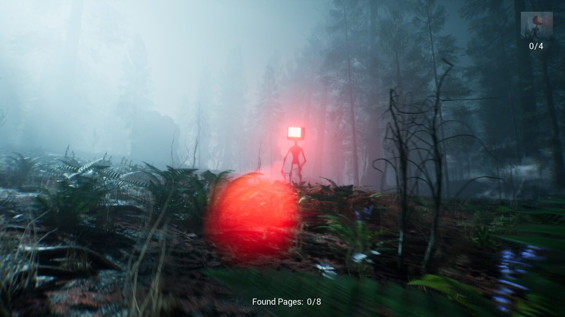 TV Head: Eight Pages - Screenshot
