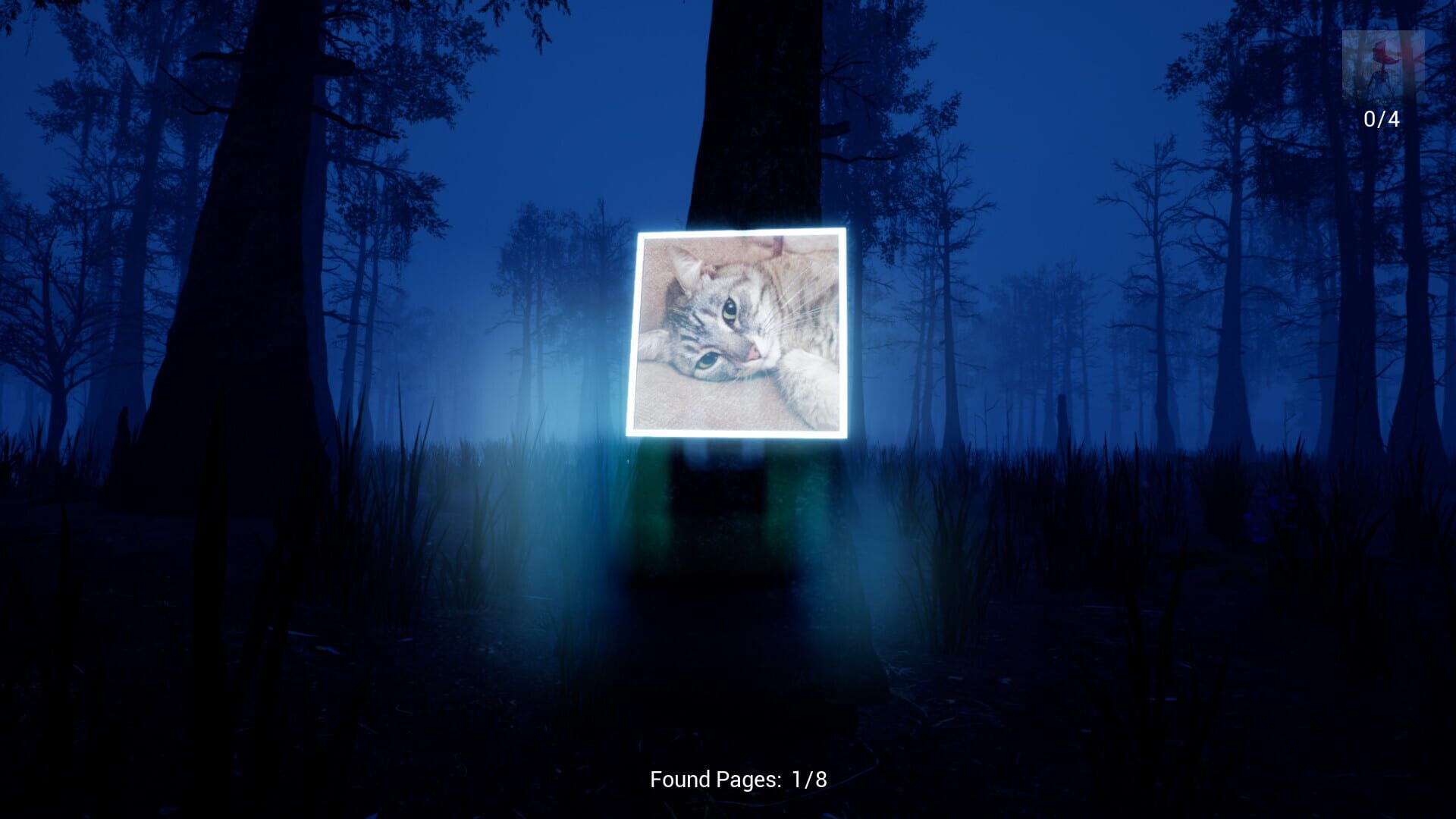 TV Head: Eight Pages - Screenshot