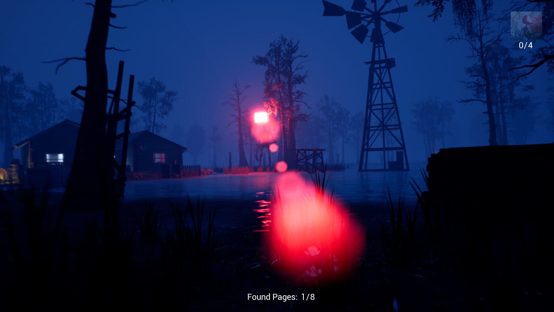 TV Head: Eight Pages - Screenshot