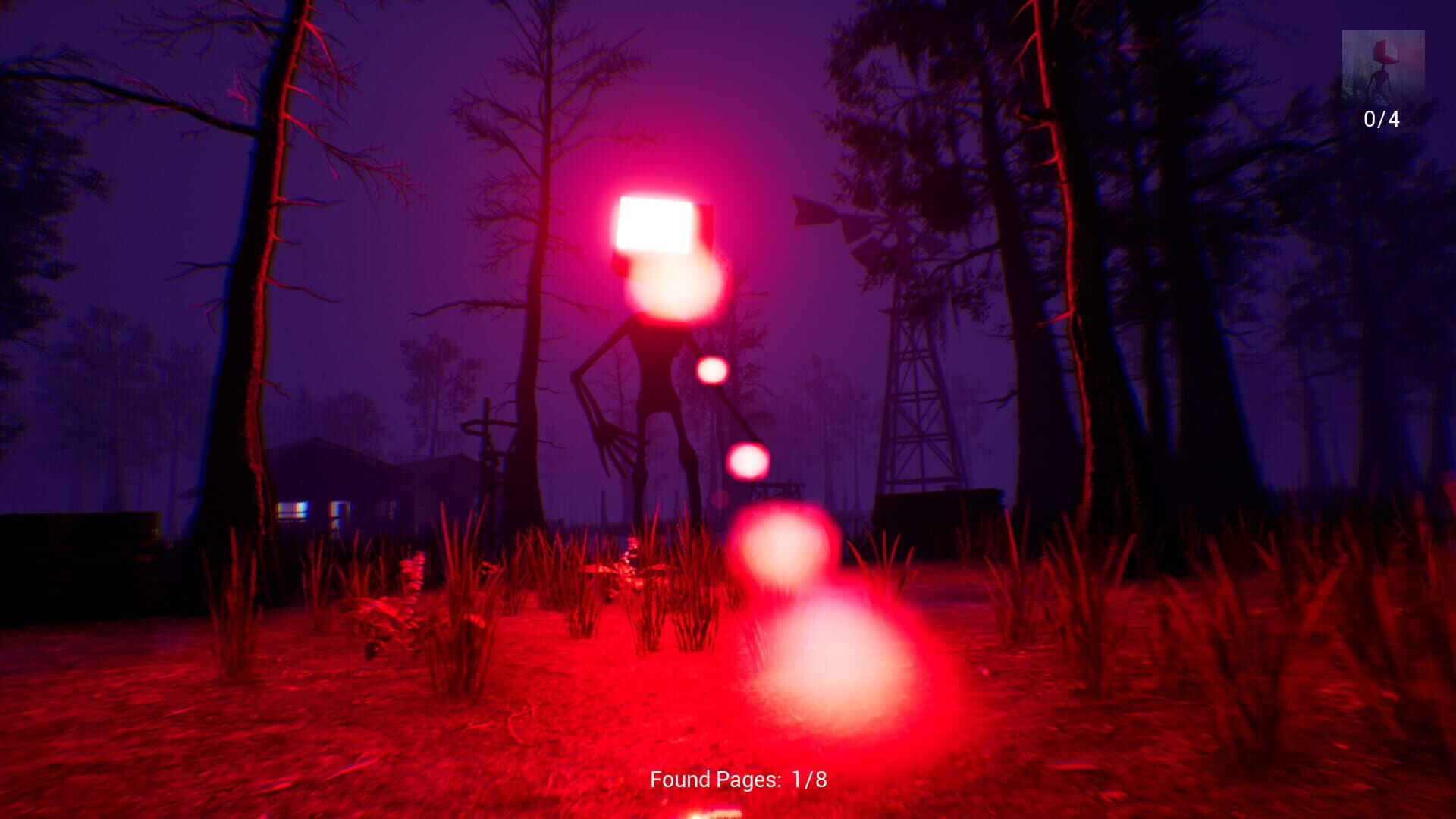 TV Head: Eight Pages - Screenshot