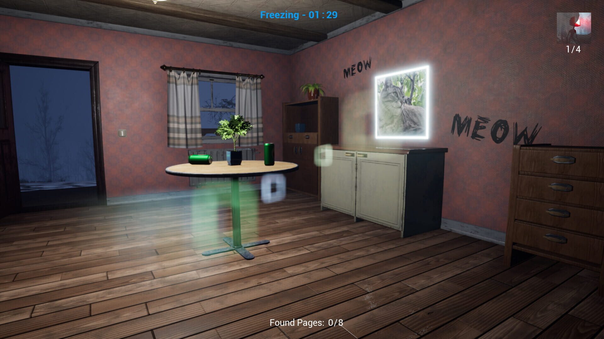TV Head: Eight Pages - Screenshot