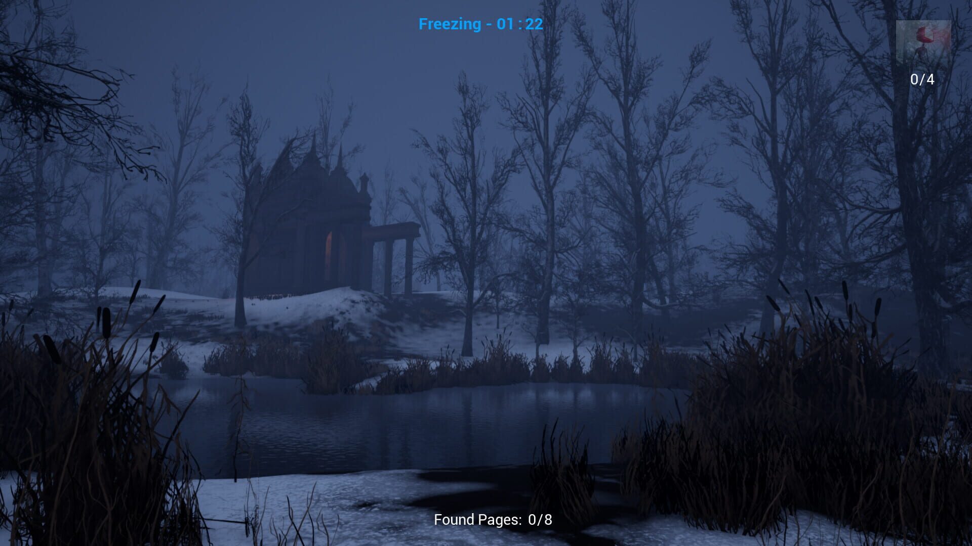 TV Head: Eight Pages - Screenshot