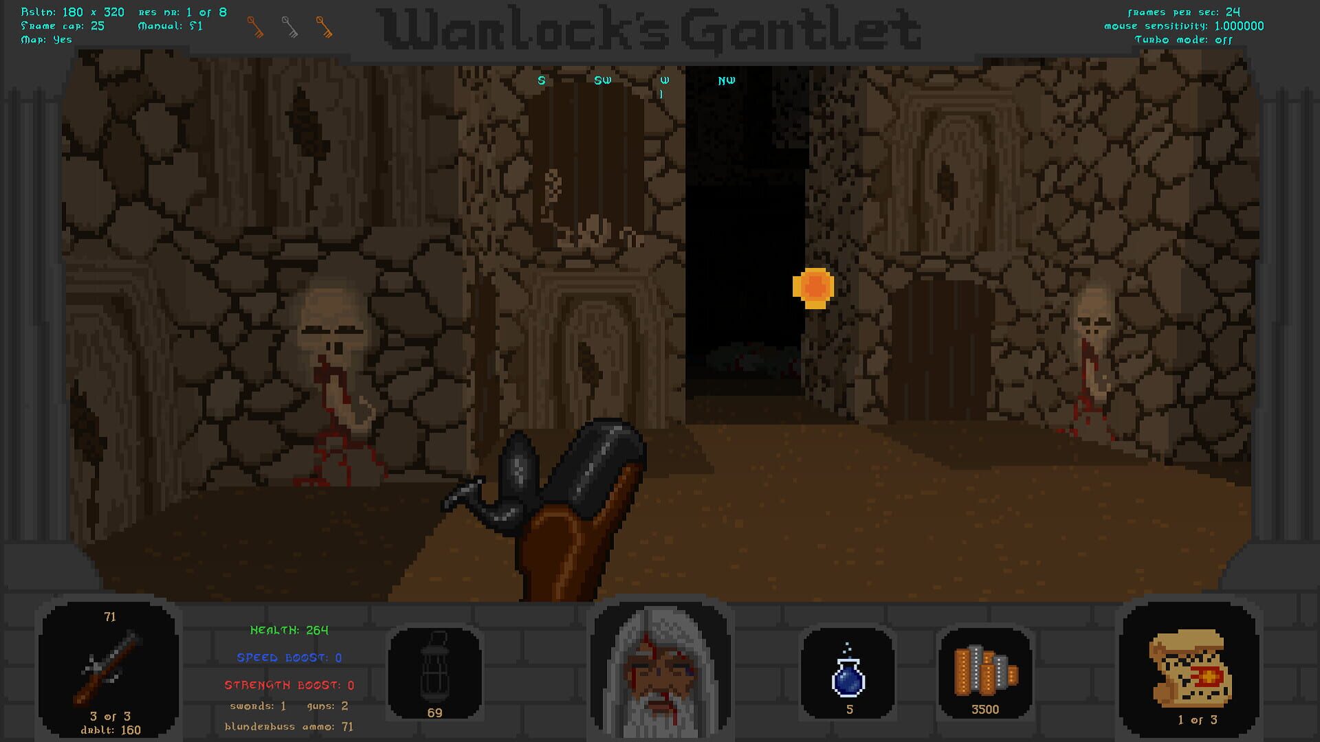 Warlock's Gantlet - Screenshot