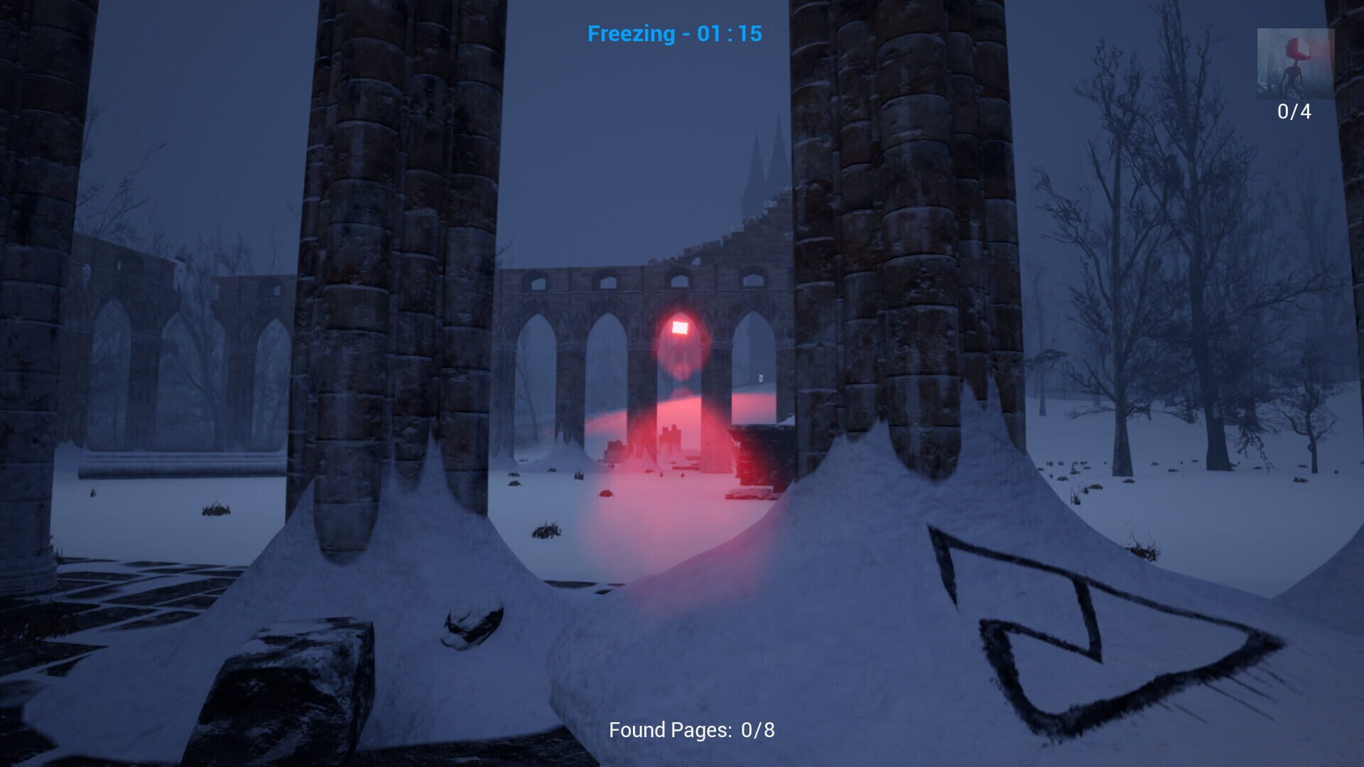 TV Head: Eight Pages - Screenshot