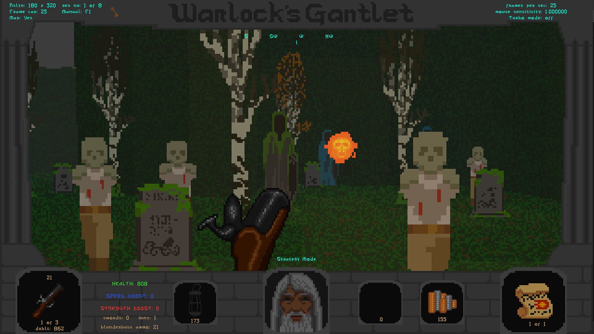 Warlock's Gantlet - Screenshot