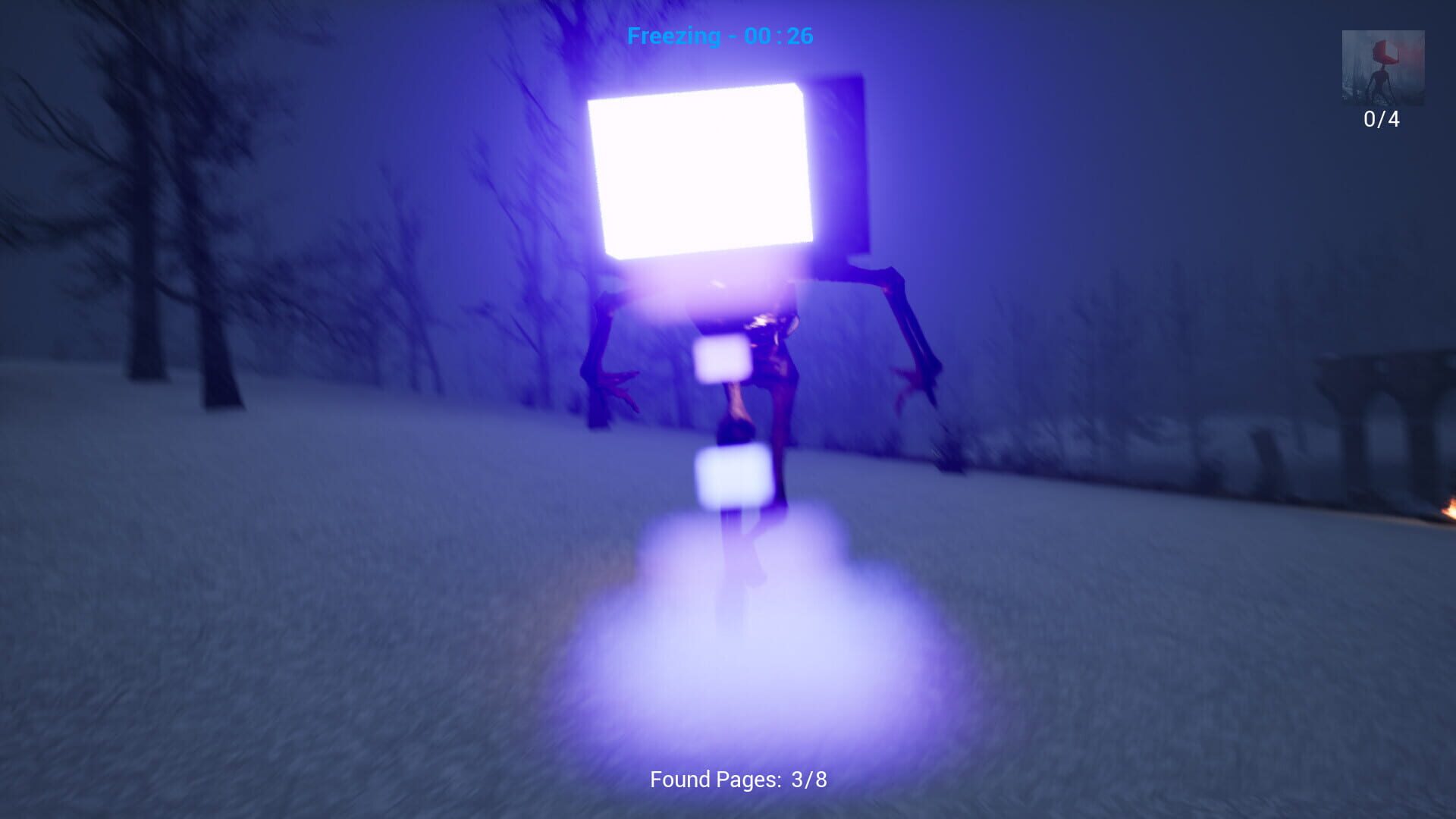 TV Head: Eight Pages - Screenshot