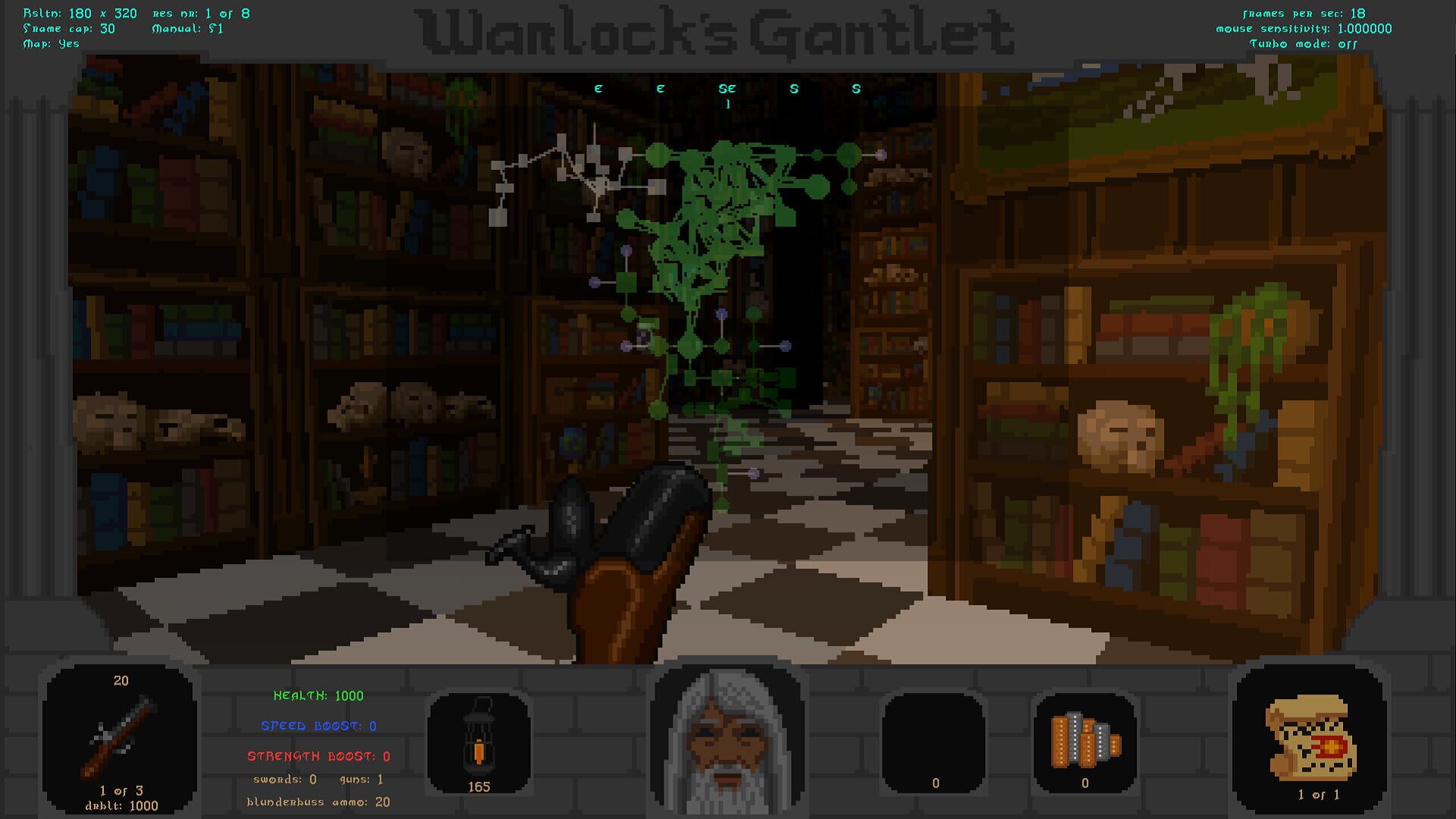 Warlock's Gantlet - Screenshot