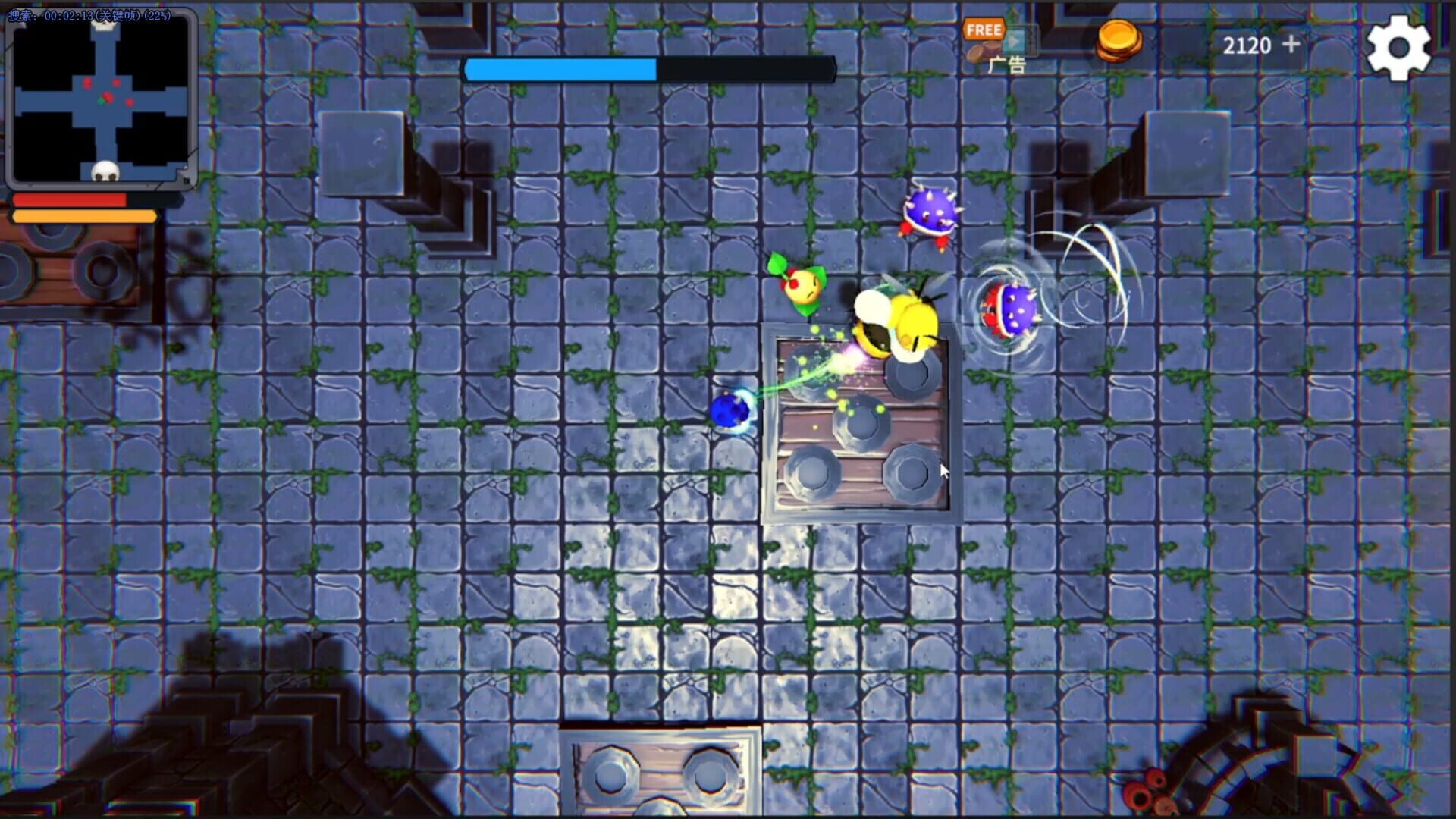 Dungeon Mutation - Screenshot