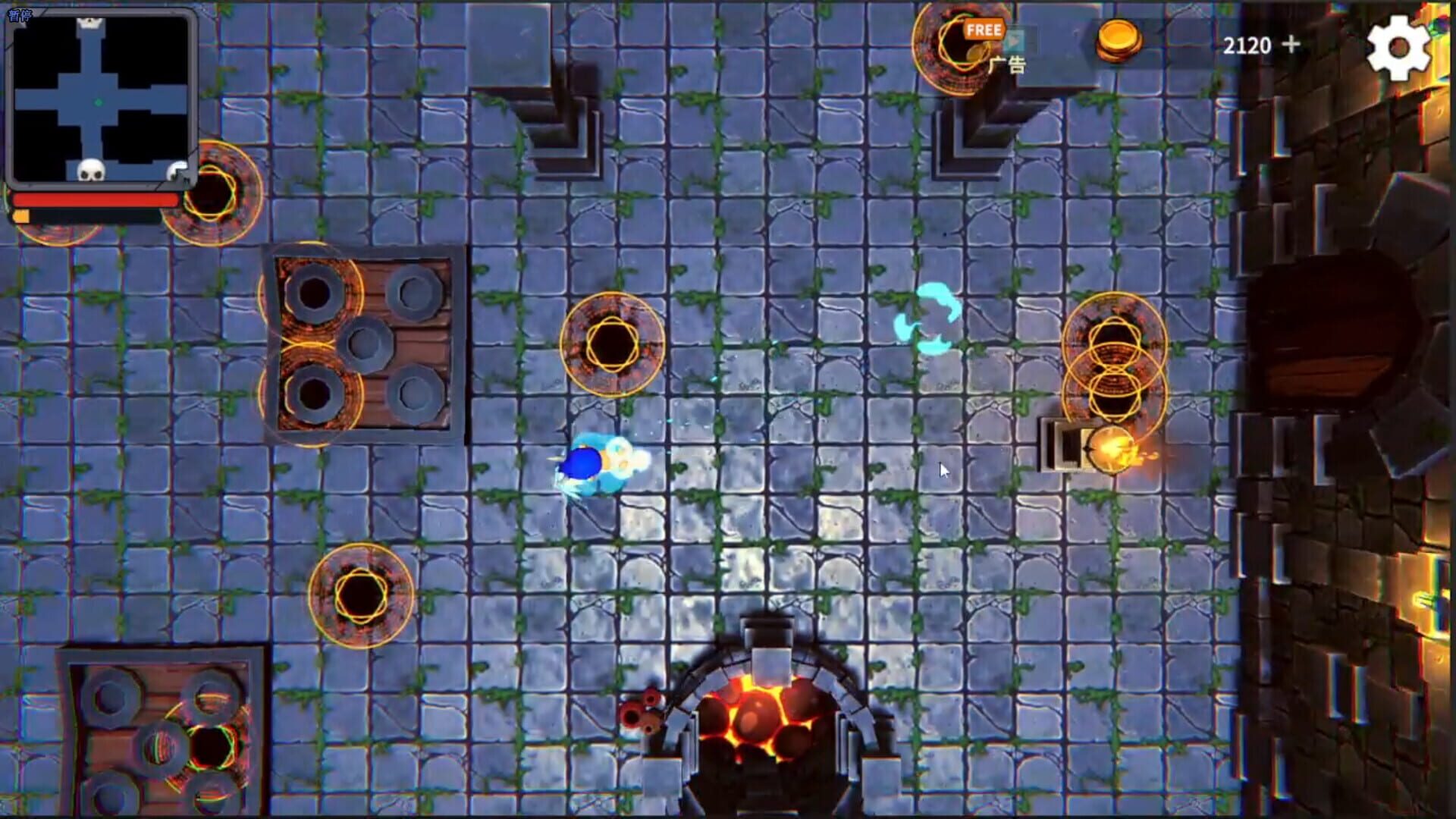 Dungeon Mutation - Screenshot