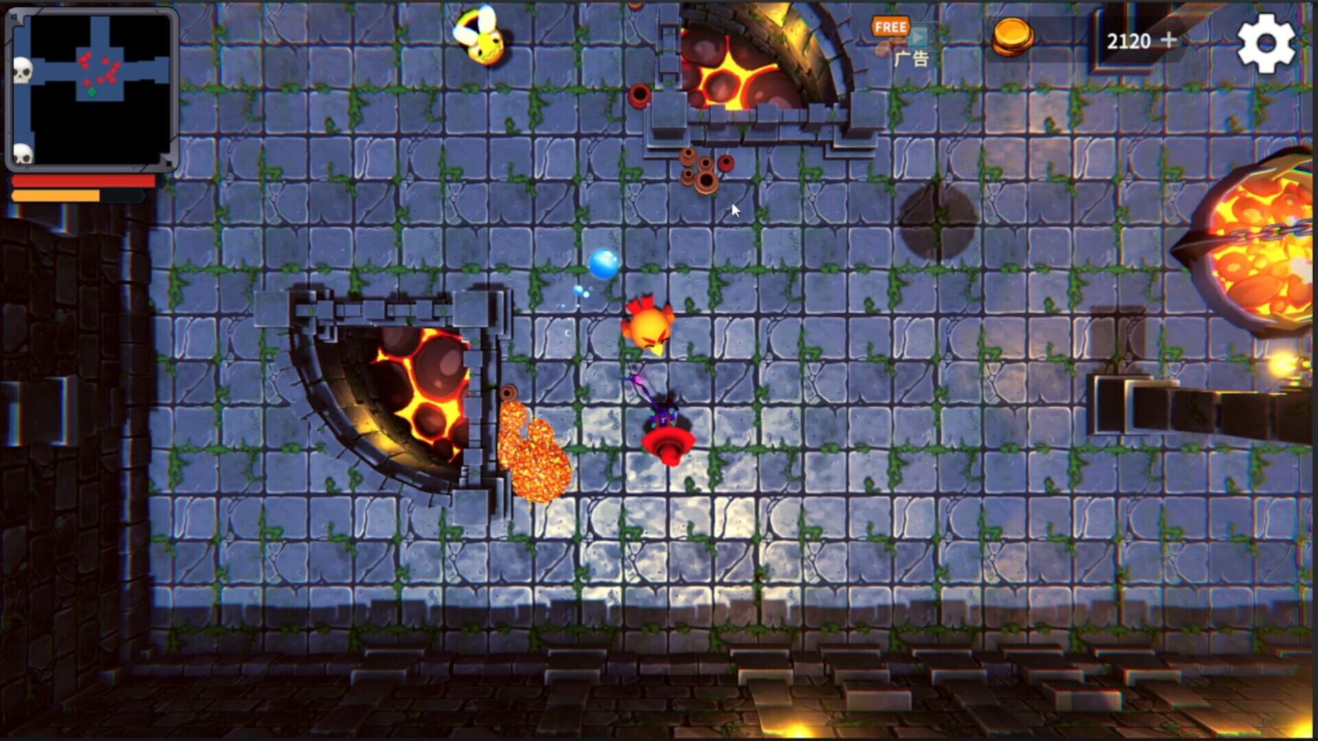 Dungeon Mutation - Screenshot