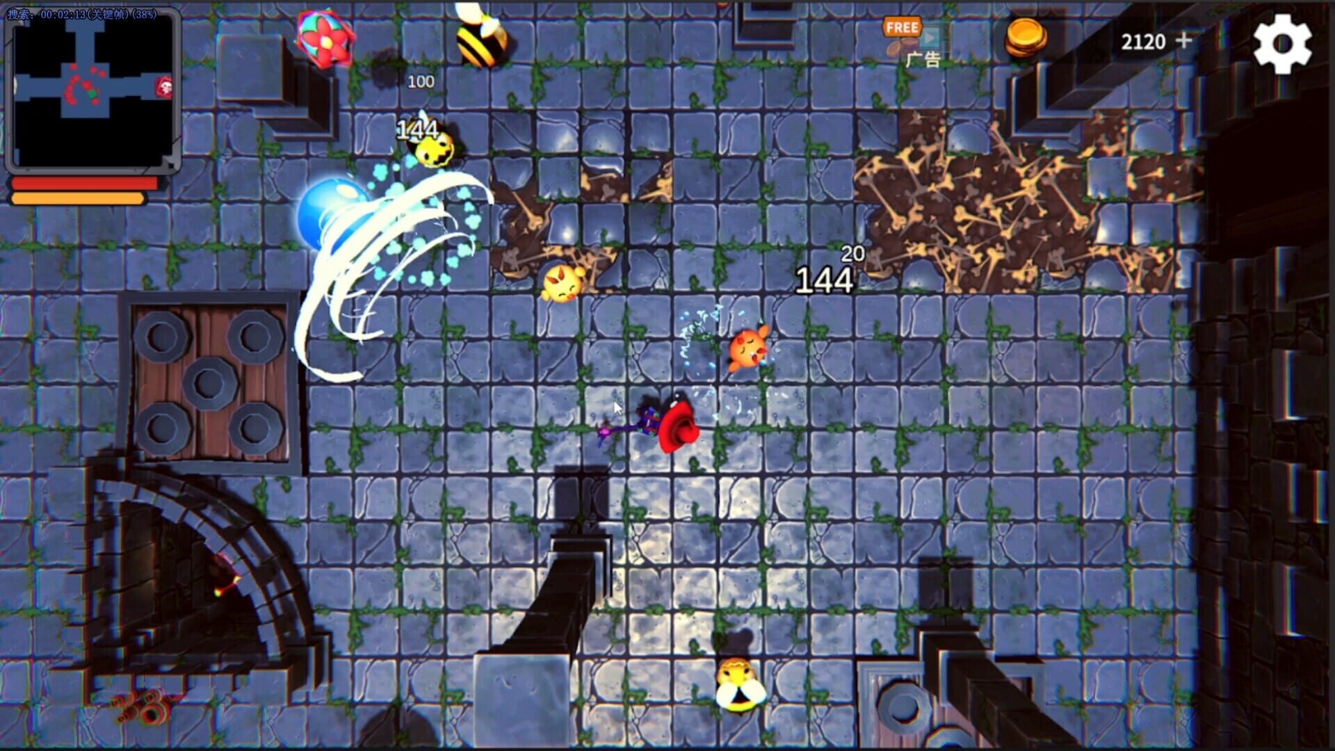 Dungeon Mutation - Screenshot