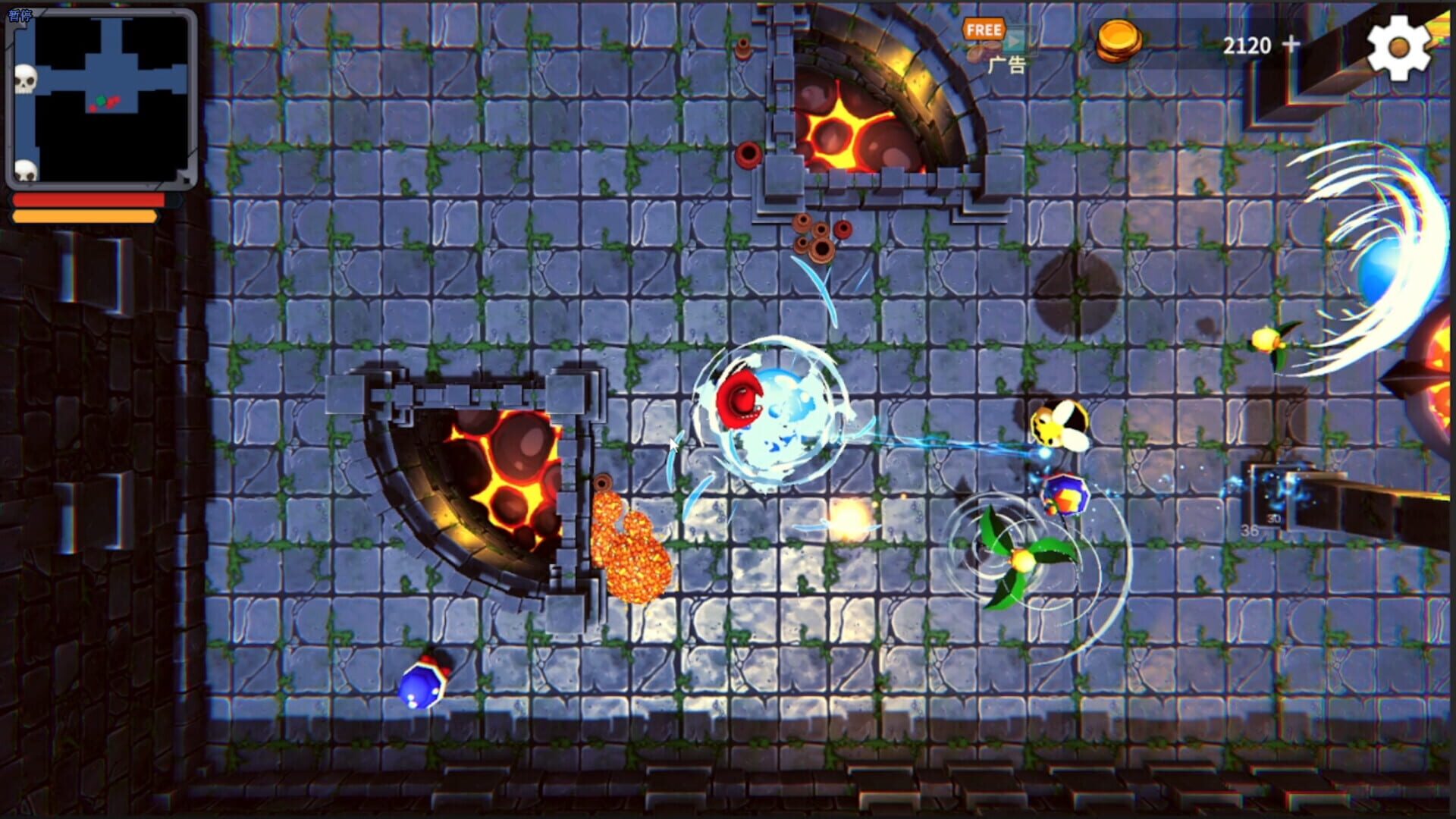 Dungeon Mutation - Screenshot