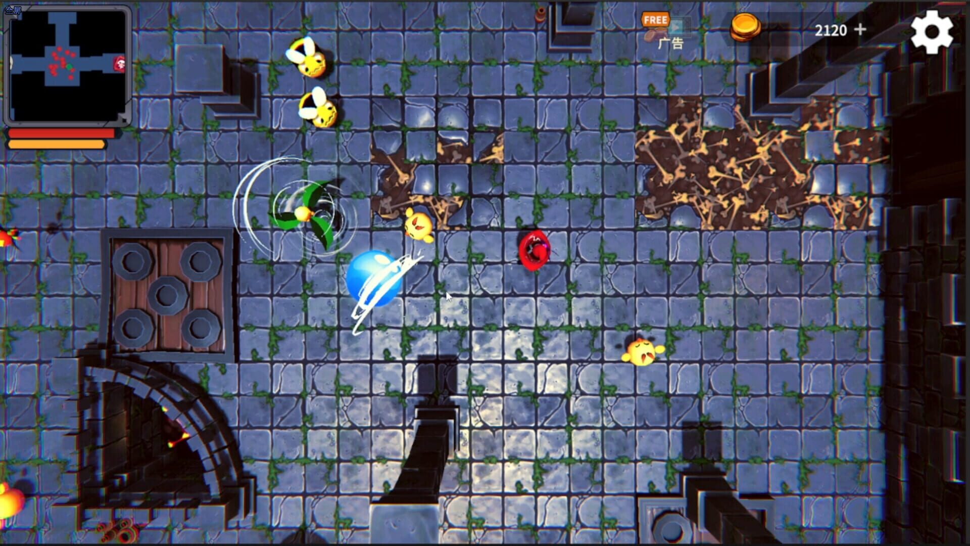 Dungeon Mutation - Screenshot