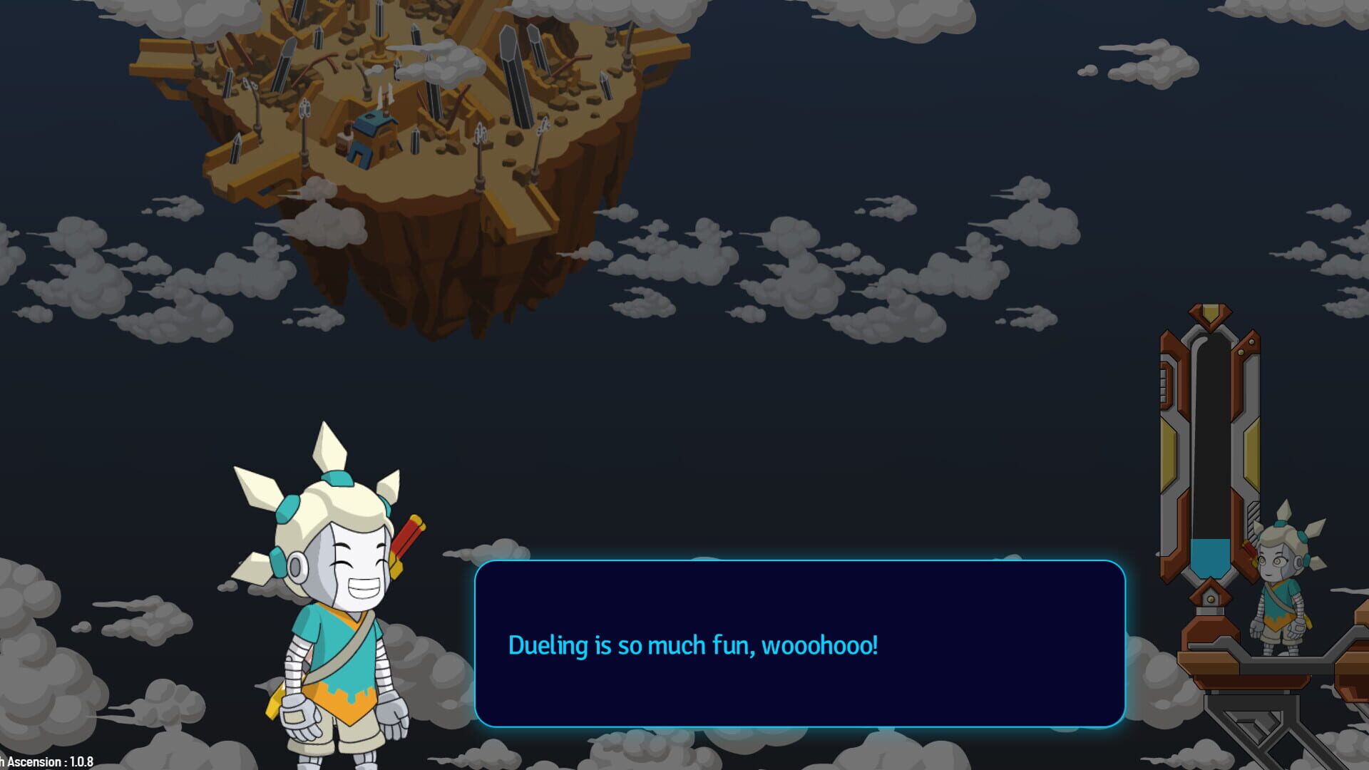 Math Ascension - Screenshot