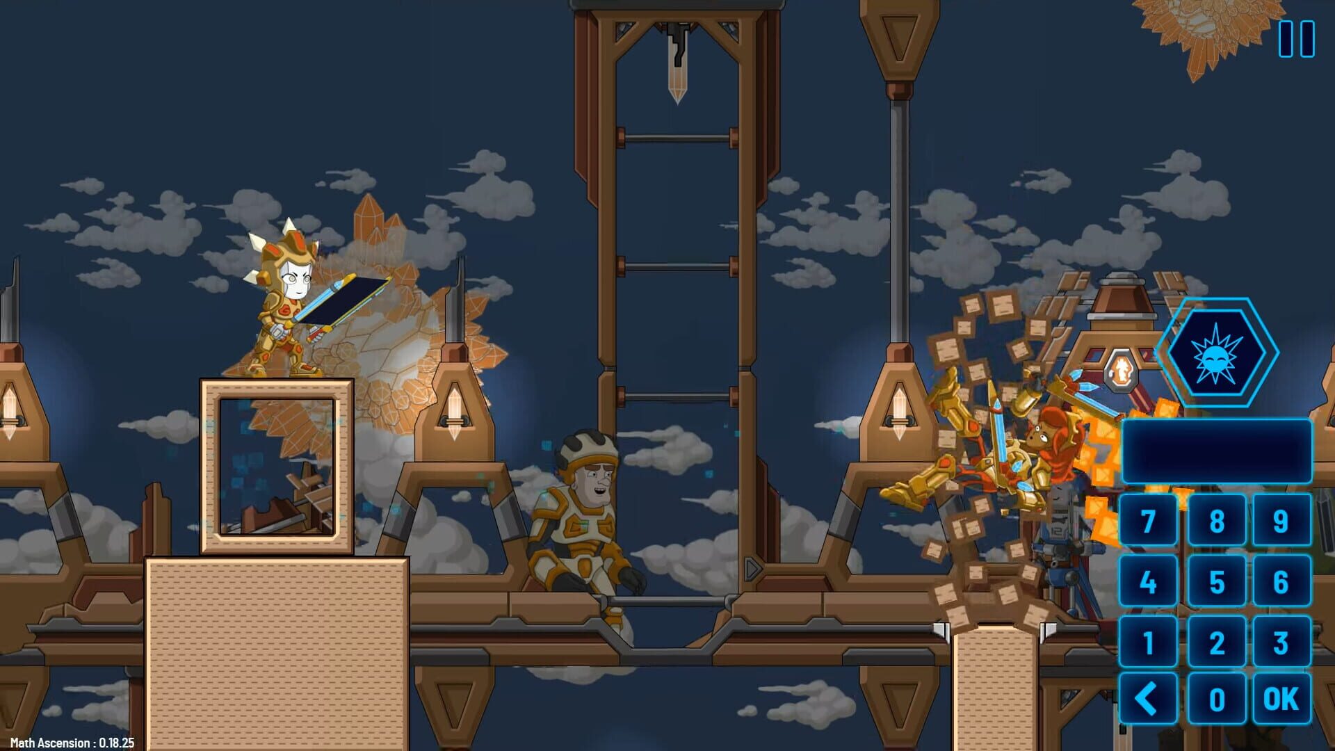 Math Ascension - Screenshot