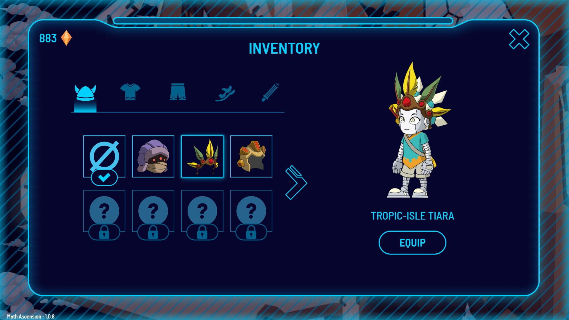 Math Ascension - Screenshot