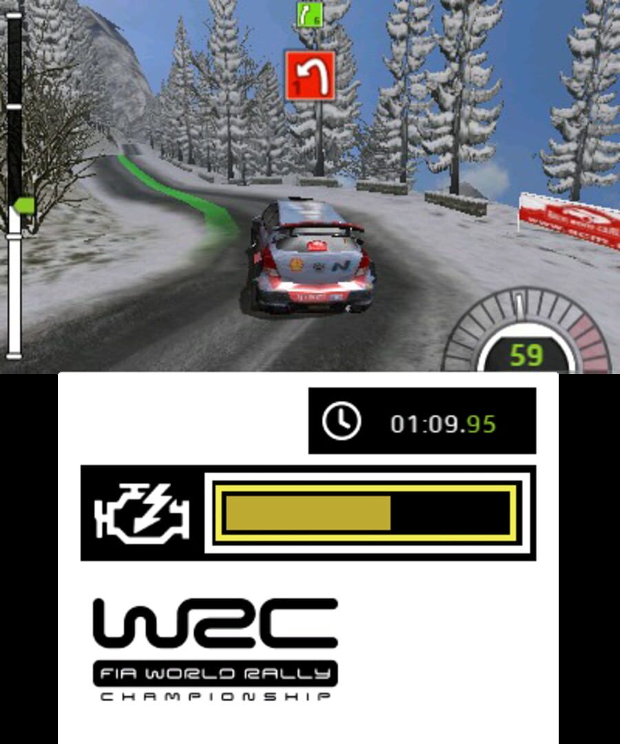 Captura de pantalla - WRC: FIA World Rally Championship - The Official Game