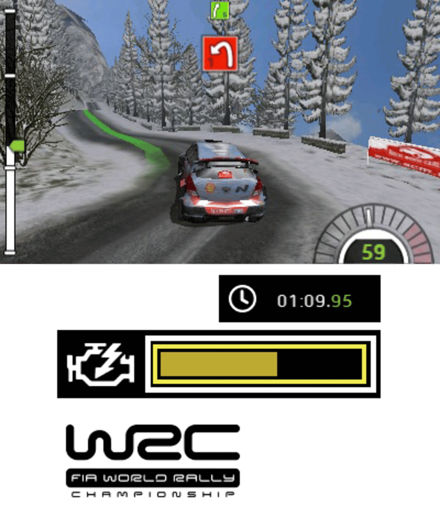 WRC: FIA World Rally Championship - The Official Game screenshot