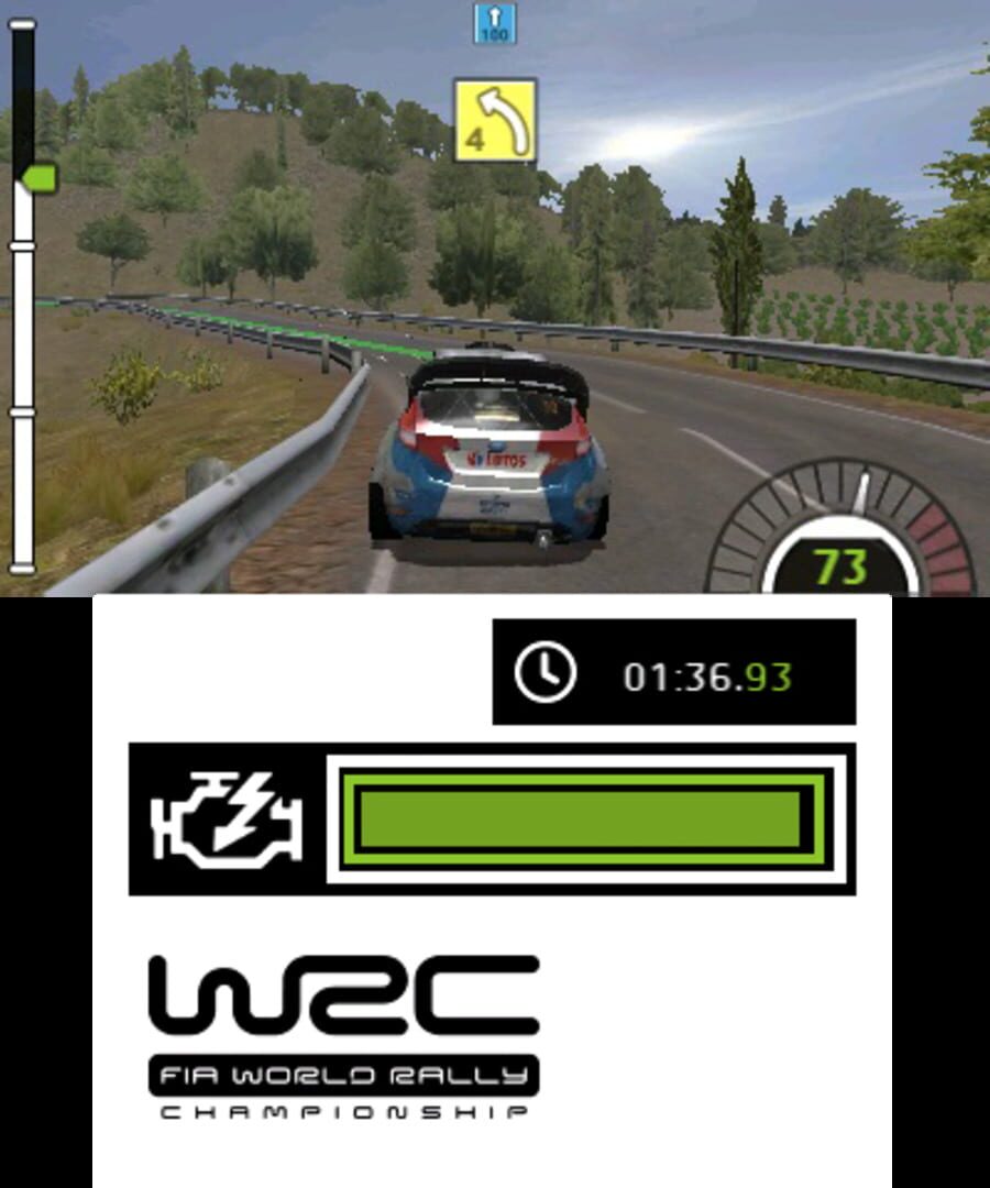 Captura de pantalla - WRC: FIA World Rally Championship - The Official Game