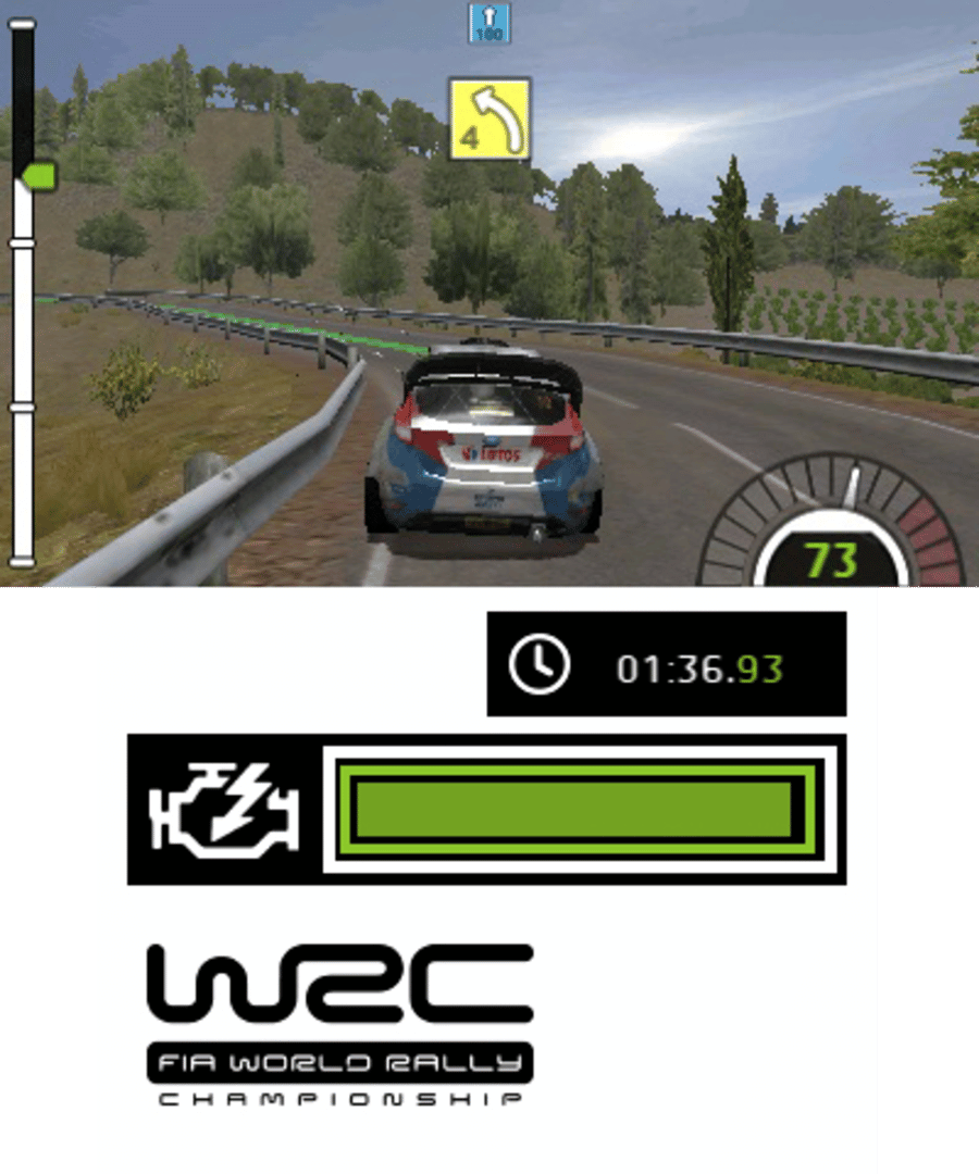 WRC: FIA World Rally Championship - The Official Game screenshot