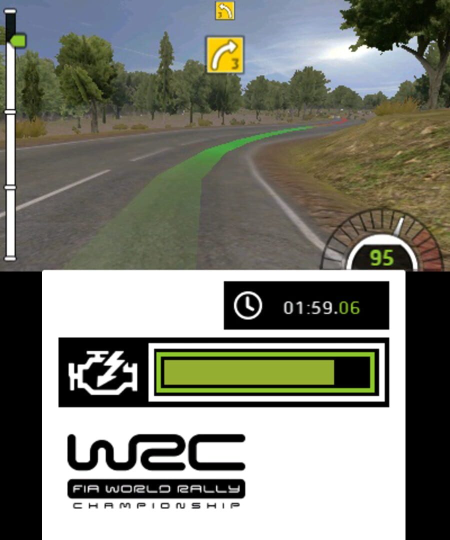 Captura de pantalla - WRC: FIA World Rally Championship - The Official Game