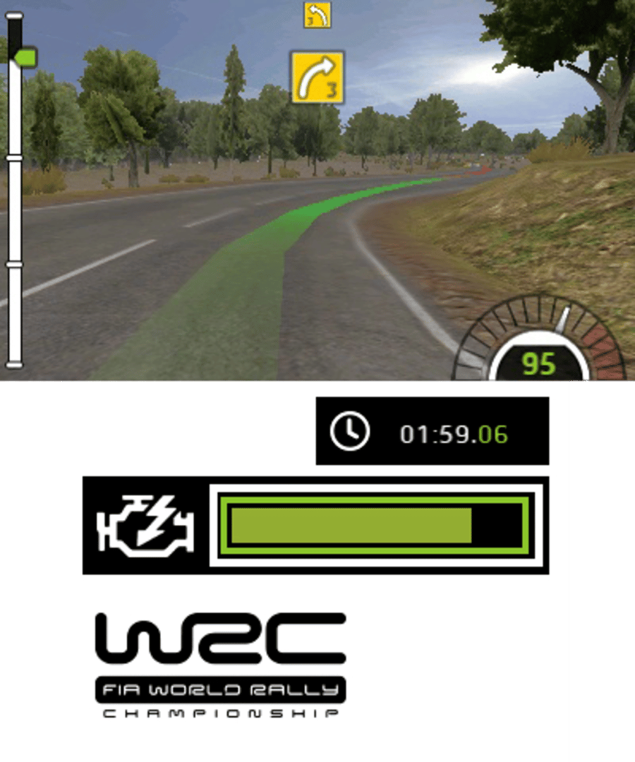 WRC: FIA World Rally Championship - The Official Game screenshot