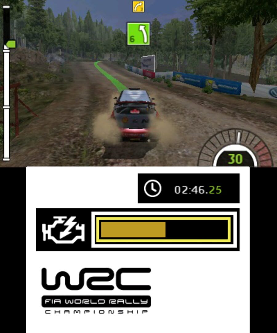 Captura de pantalla - WRC: FIA World Rally Championship - The Official Game