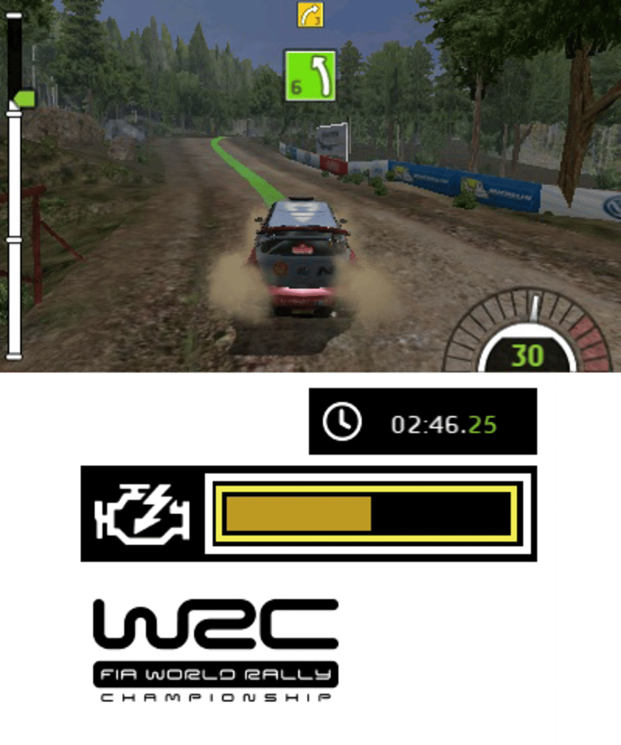 WRC: FIA World Rally Championship - The Official Game screenshot