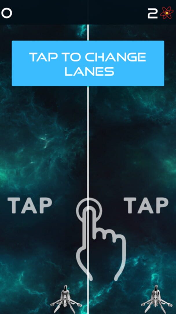 Tap Space: Reaction and Focus Training - Screenshot