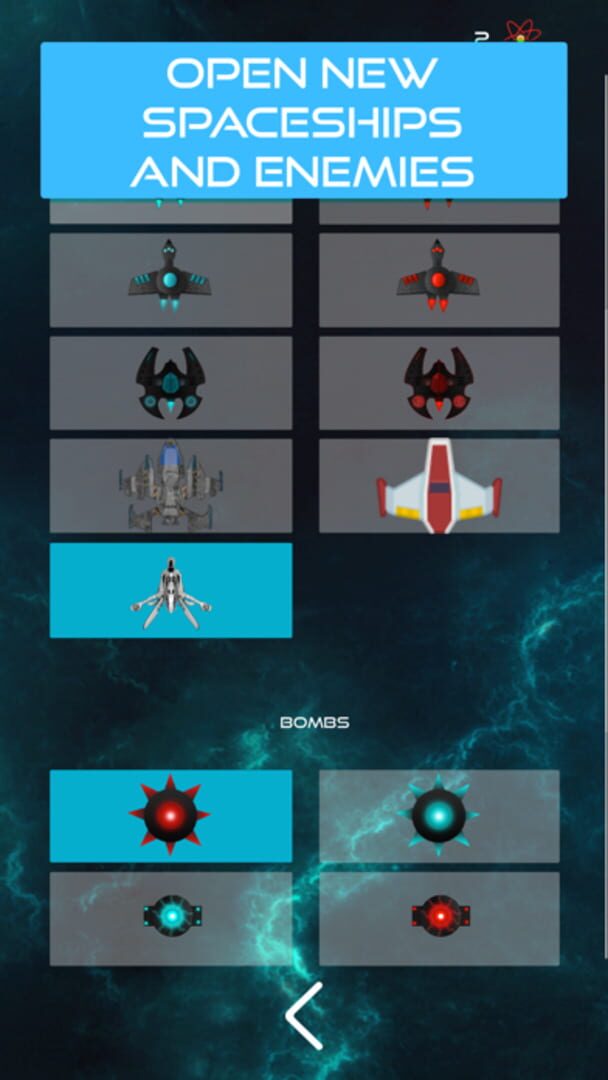 Tap Space: Reaction and Focus Training - Screenshot