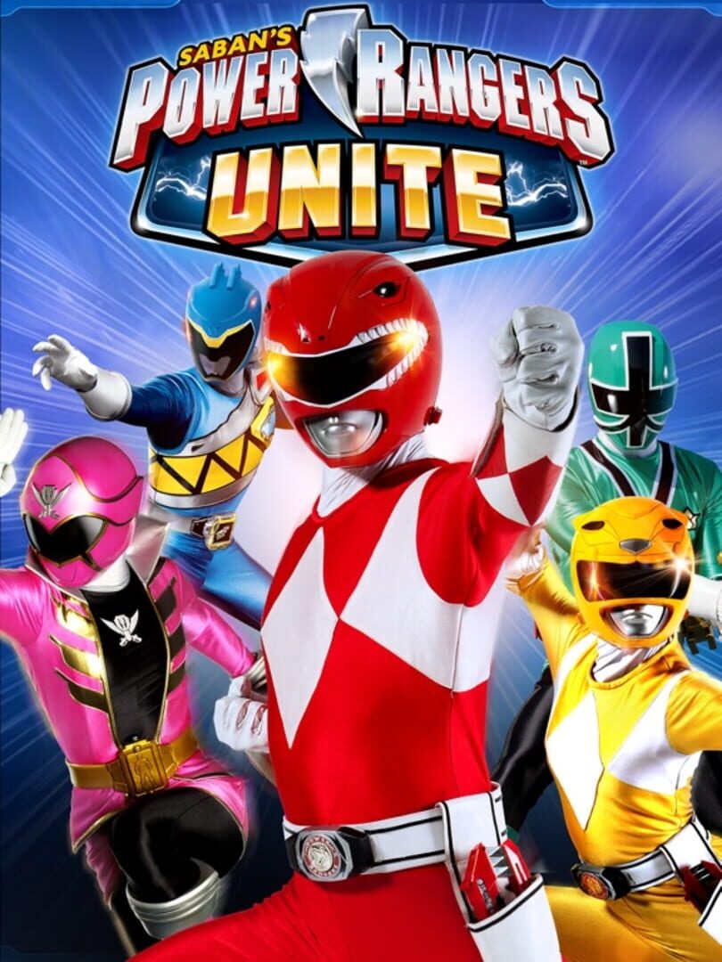 Power Rangers: Unite - Screenshot
