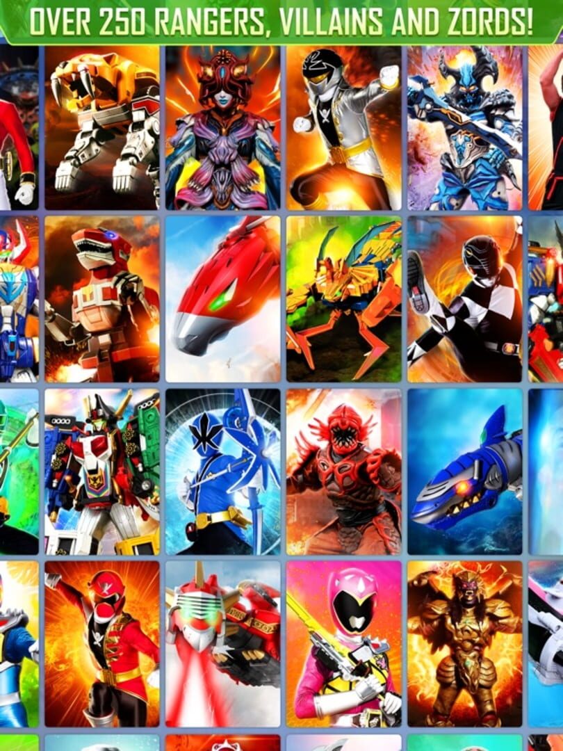 Power Rangers: Unite - Screenshot