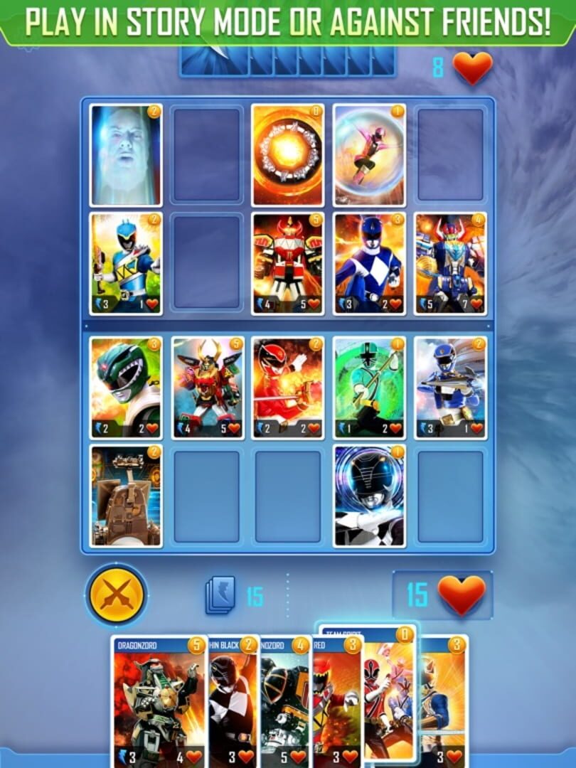Power Rangers: Unite - Screenshot