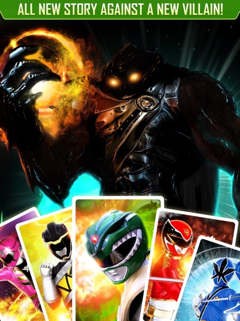 Power Rangers: Unite - Screenshot