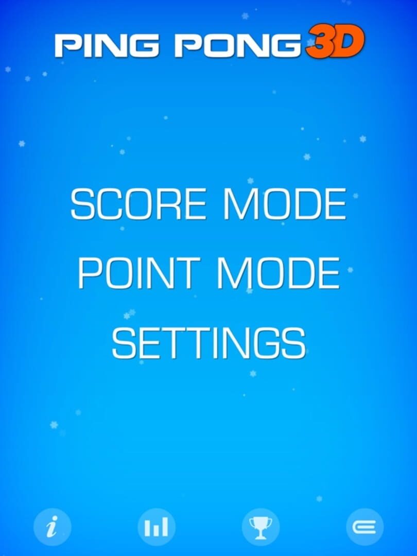 Ping Pong 3D HD - Screenshot