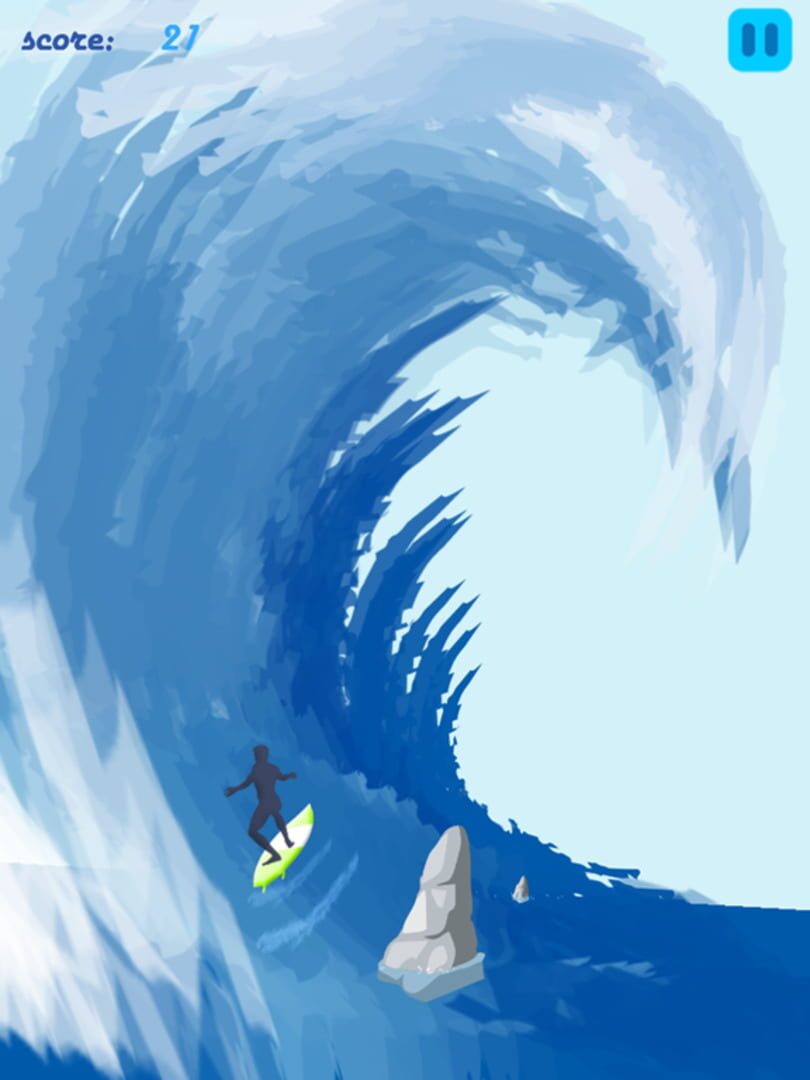 California Waves - Screenshot