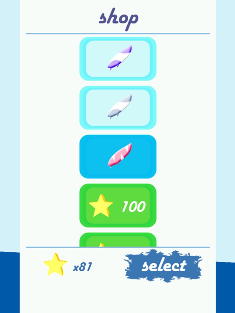 California Waves - Screenshot