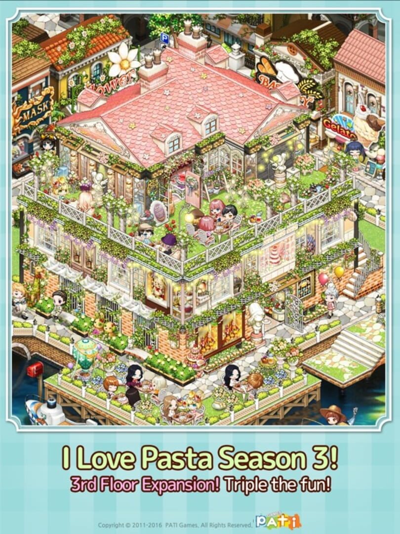 I Love Pasta - Screenshot