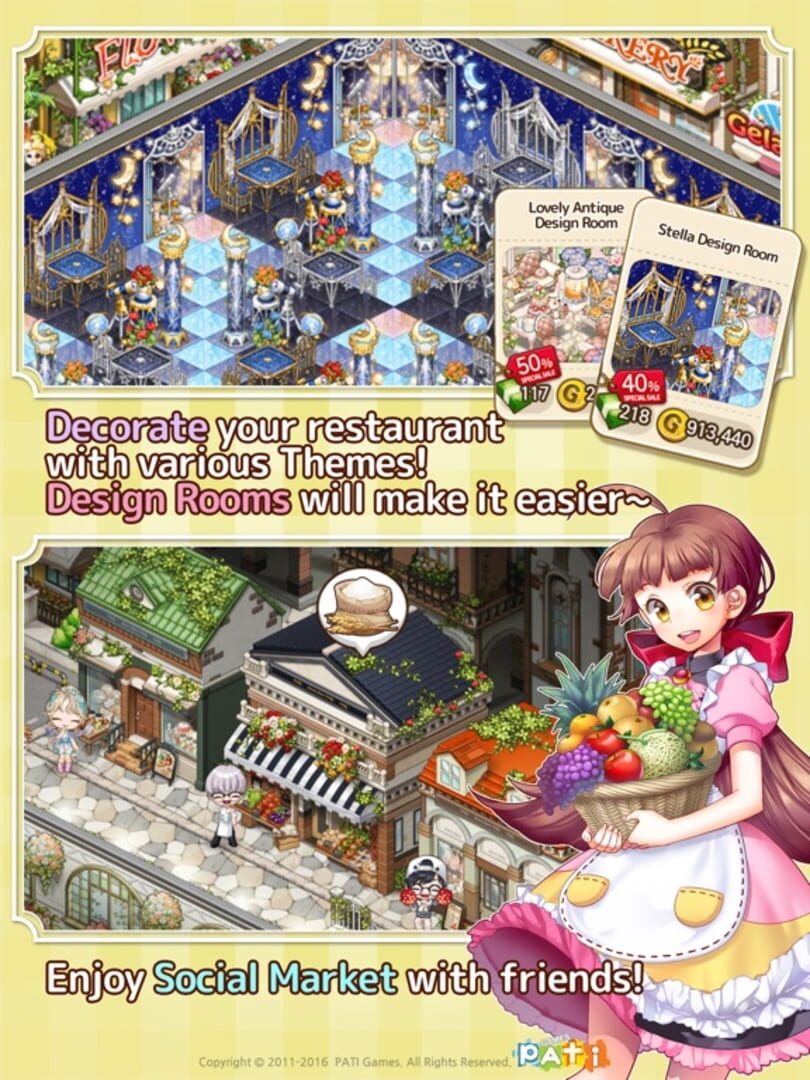 I Love Pasta - Screenshot