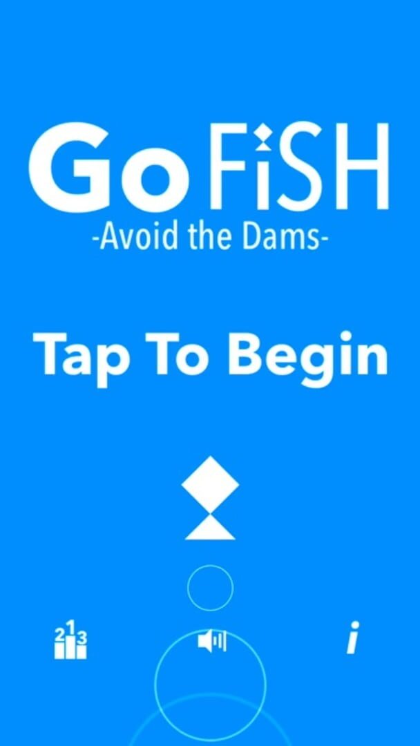 GoFish: Avoid the Dams - Screenshot