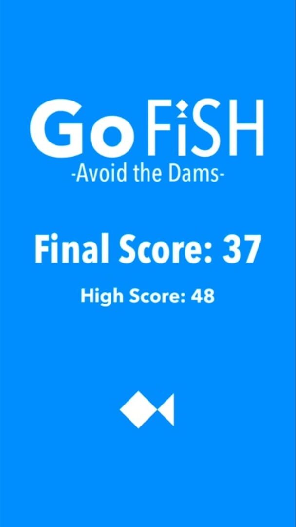 GoFish: Avoid the Dams - Screenshot