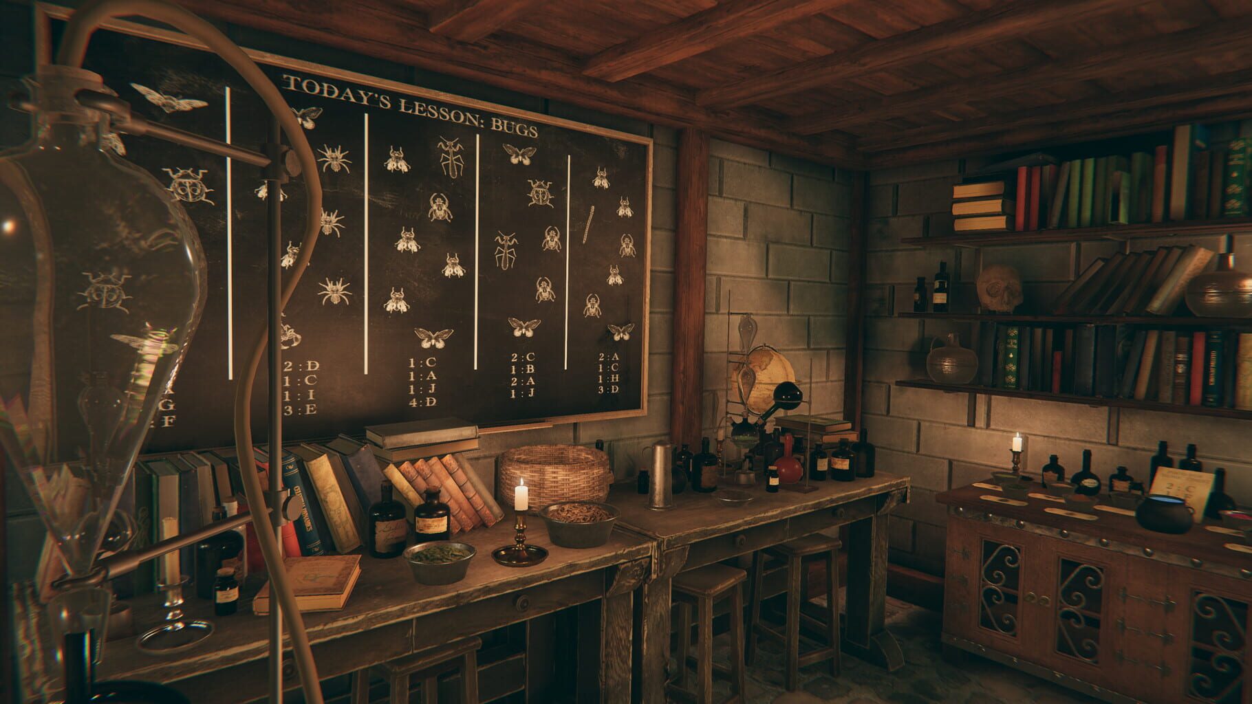 Captura de pantalla - Wizardry School: Escape Room