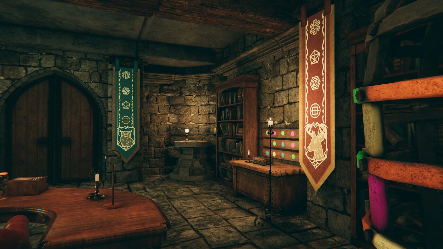 Wizardry School: Escape Room screenshot