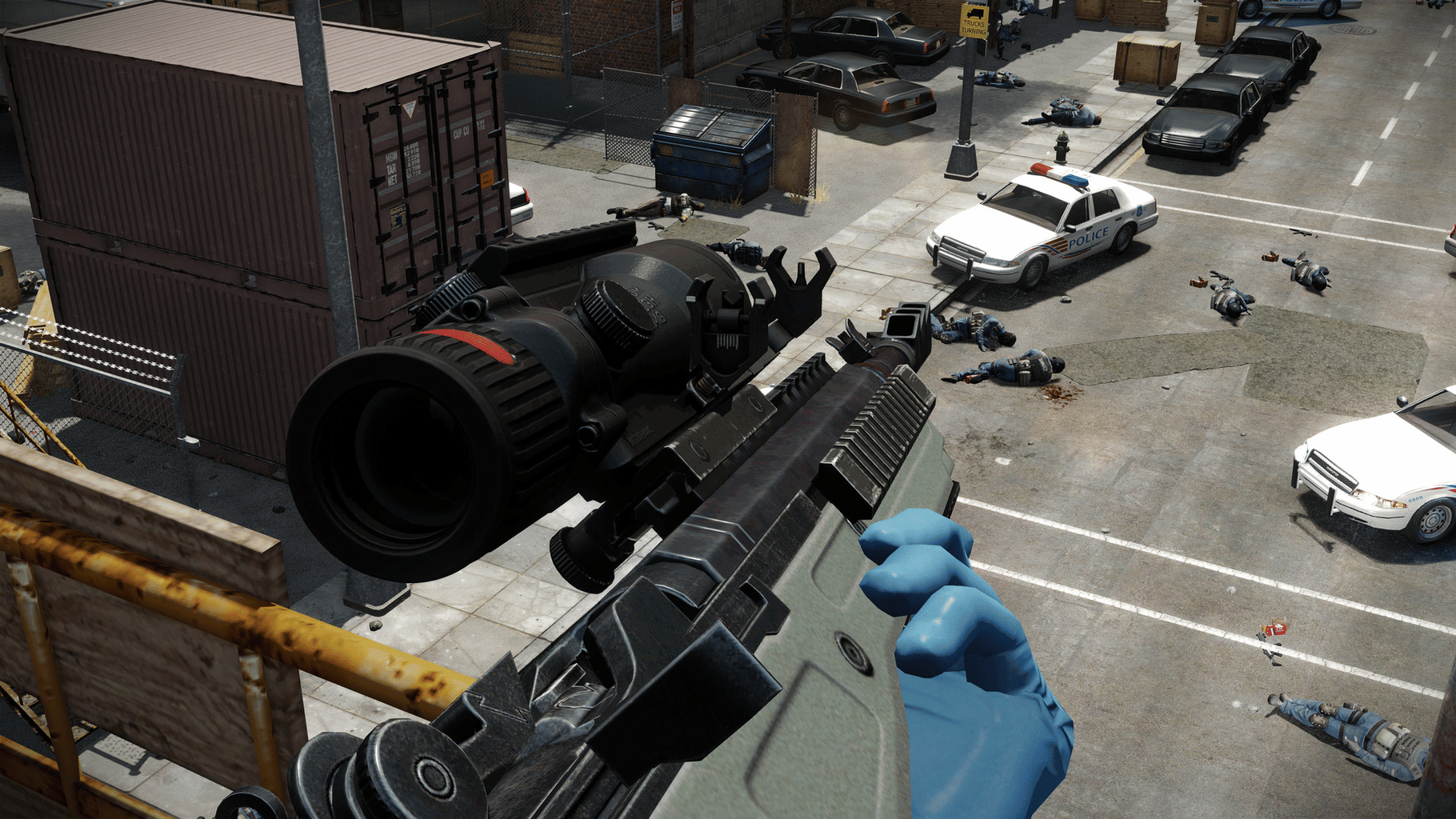 Payday 2: Cartel Optics Mod Pack screenshot