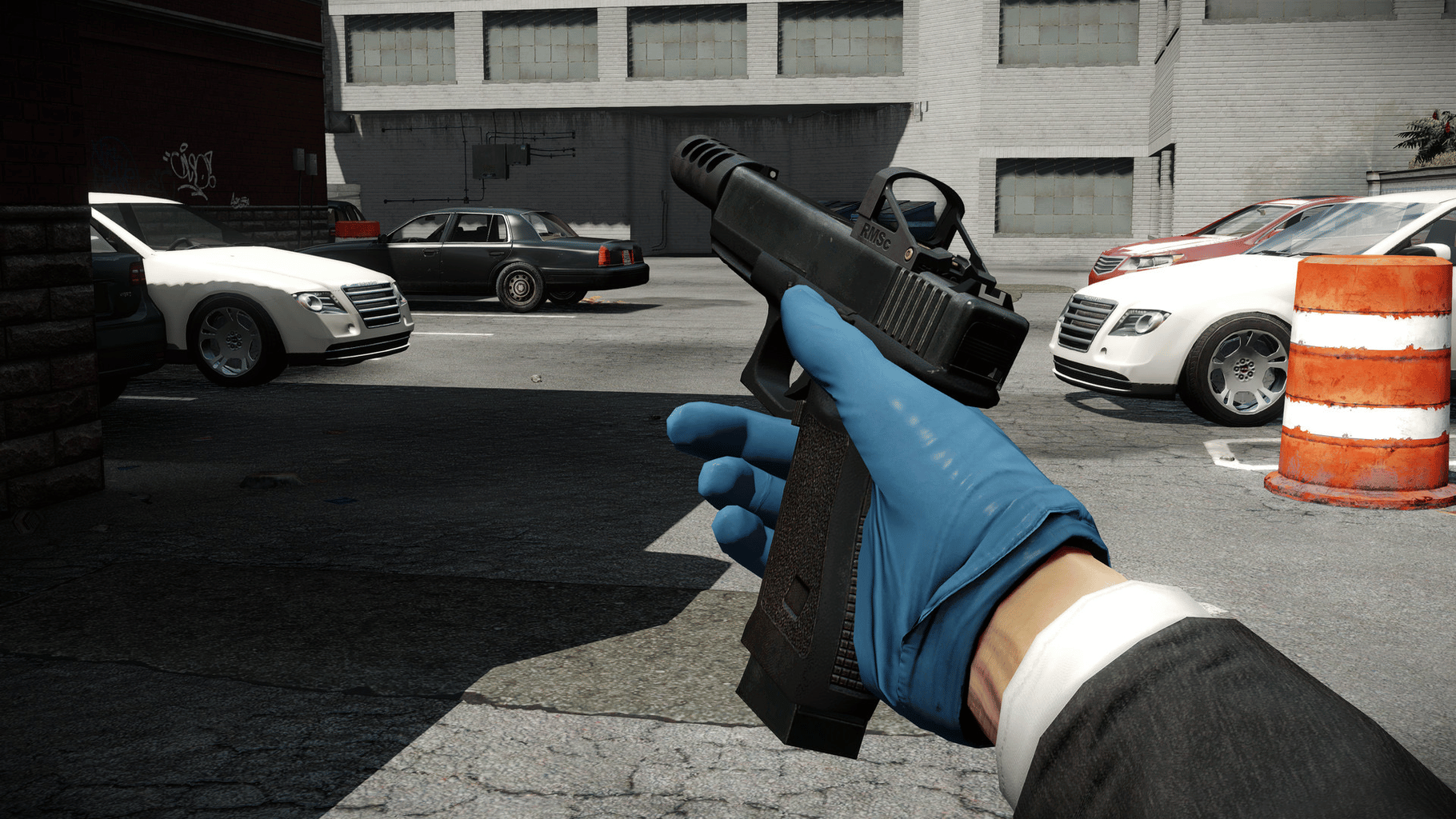 Payday 2: Cartel Optics Mod Pack screenshot