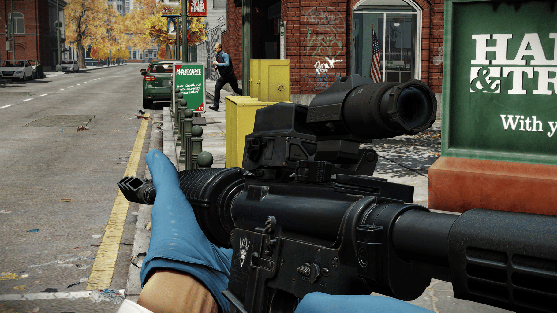 Payday 2: Cartel Optics Mod Pack screenshot