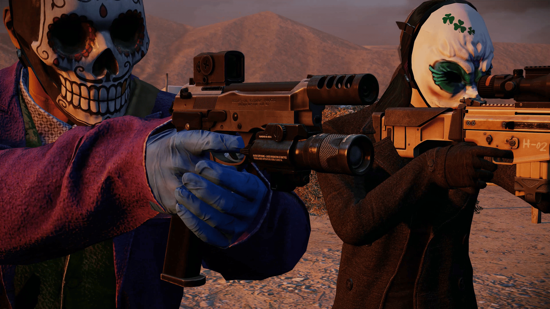 Payday 2: Cartel Optics Mod Pack screenshot