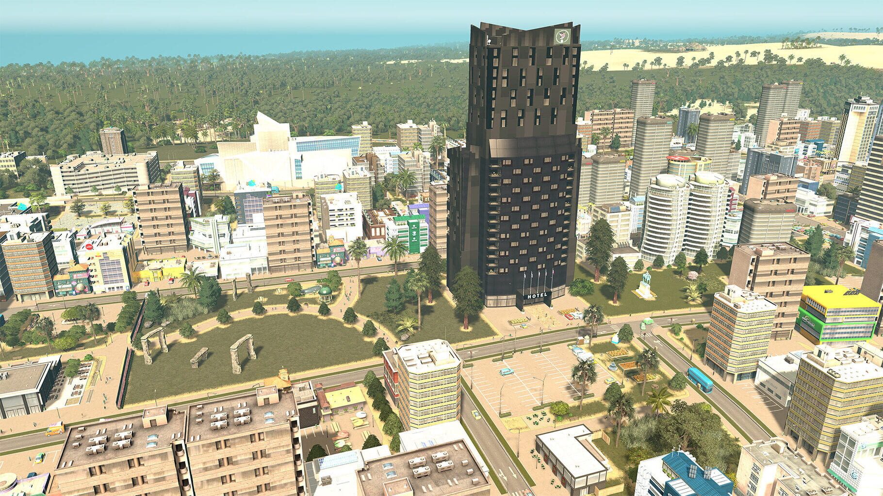 Cities: Skylines - Hotels & Retreats Bundle