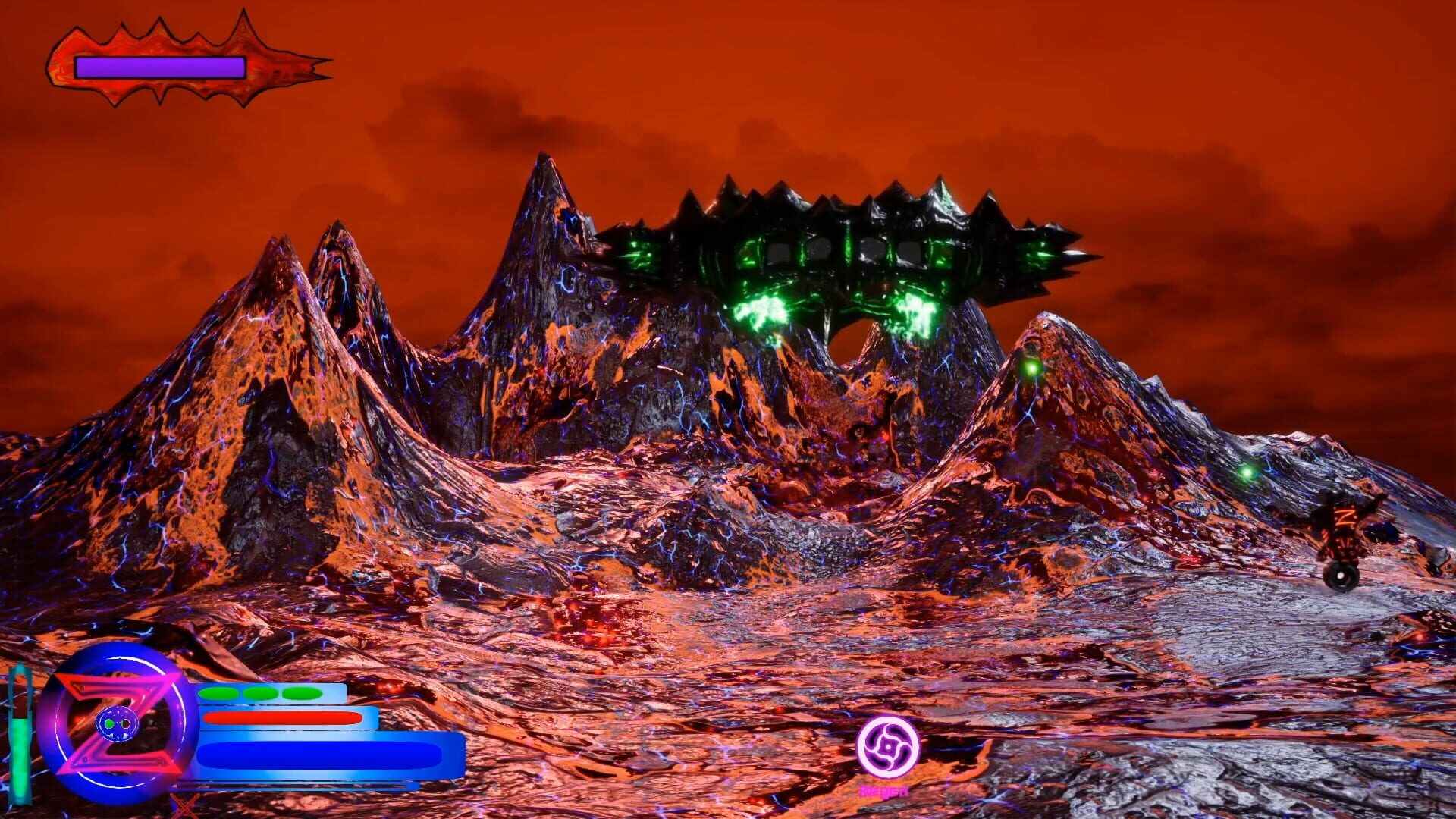 Arcatron-Z - Screenshot
